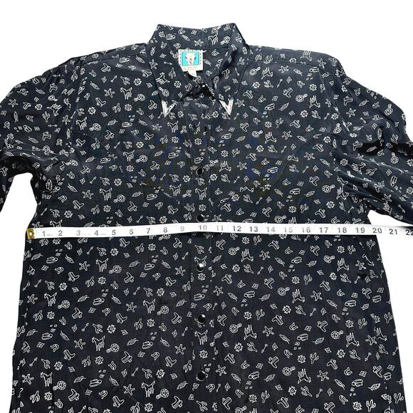 Desert West by Sherry Holt | Women | Vintage Western Rodeo Matching Set | S-M - Picture 5 of 16